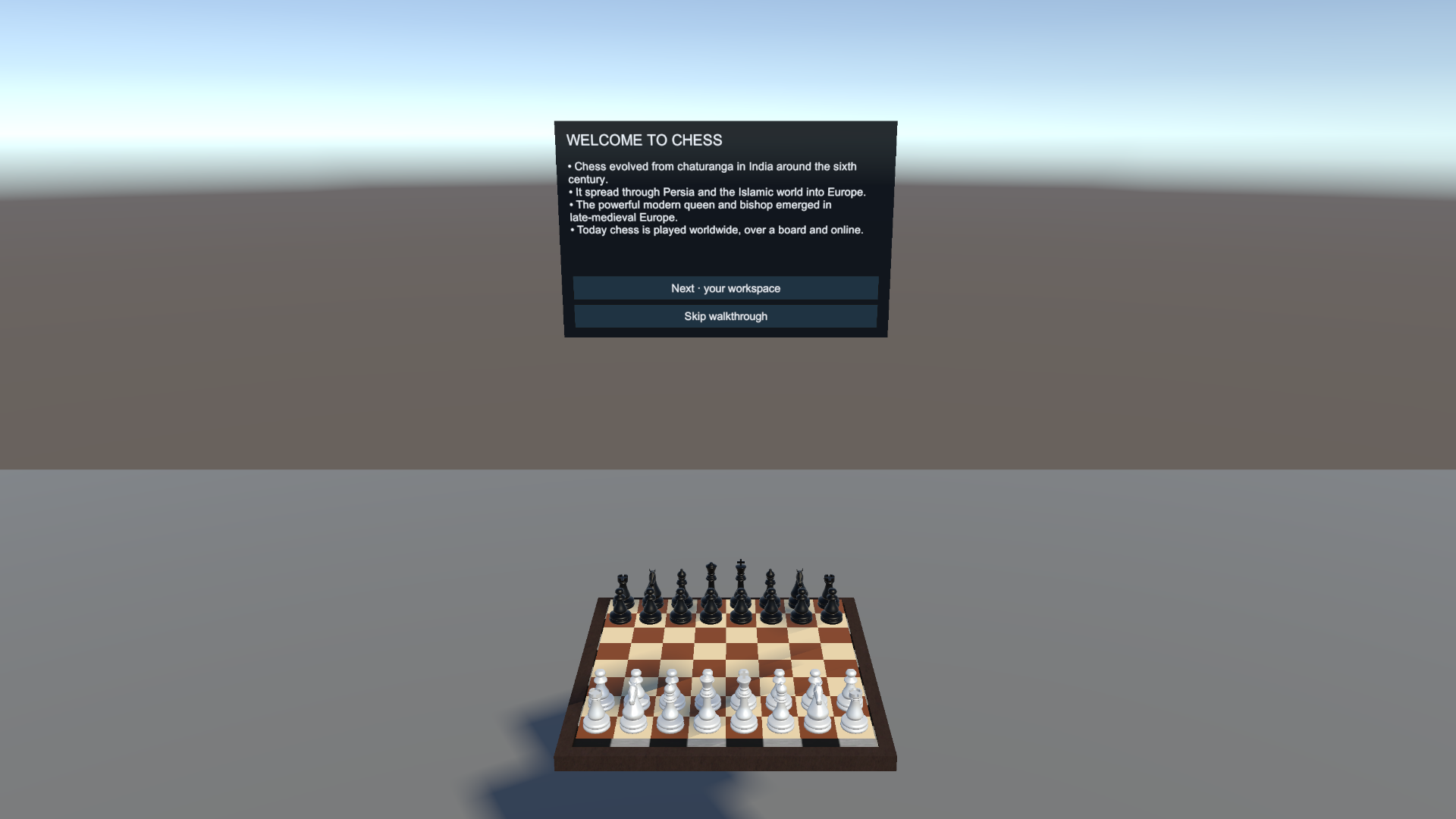 Chess Coach VR beginner walkthrough
